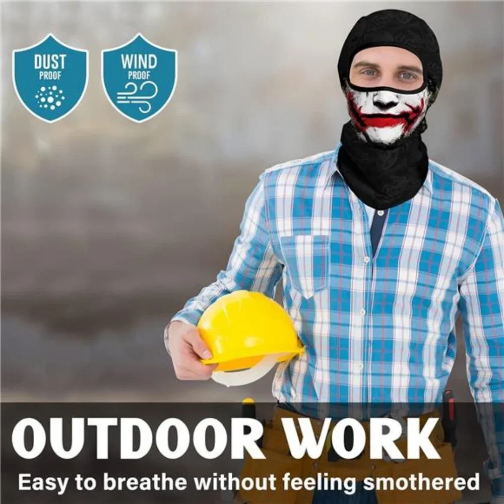 Balaclava Face Mask Men Women Lightweight for Ski Hunting Cycling